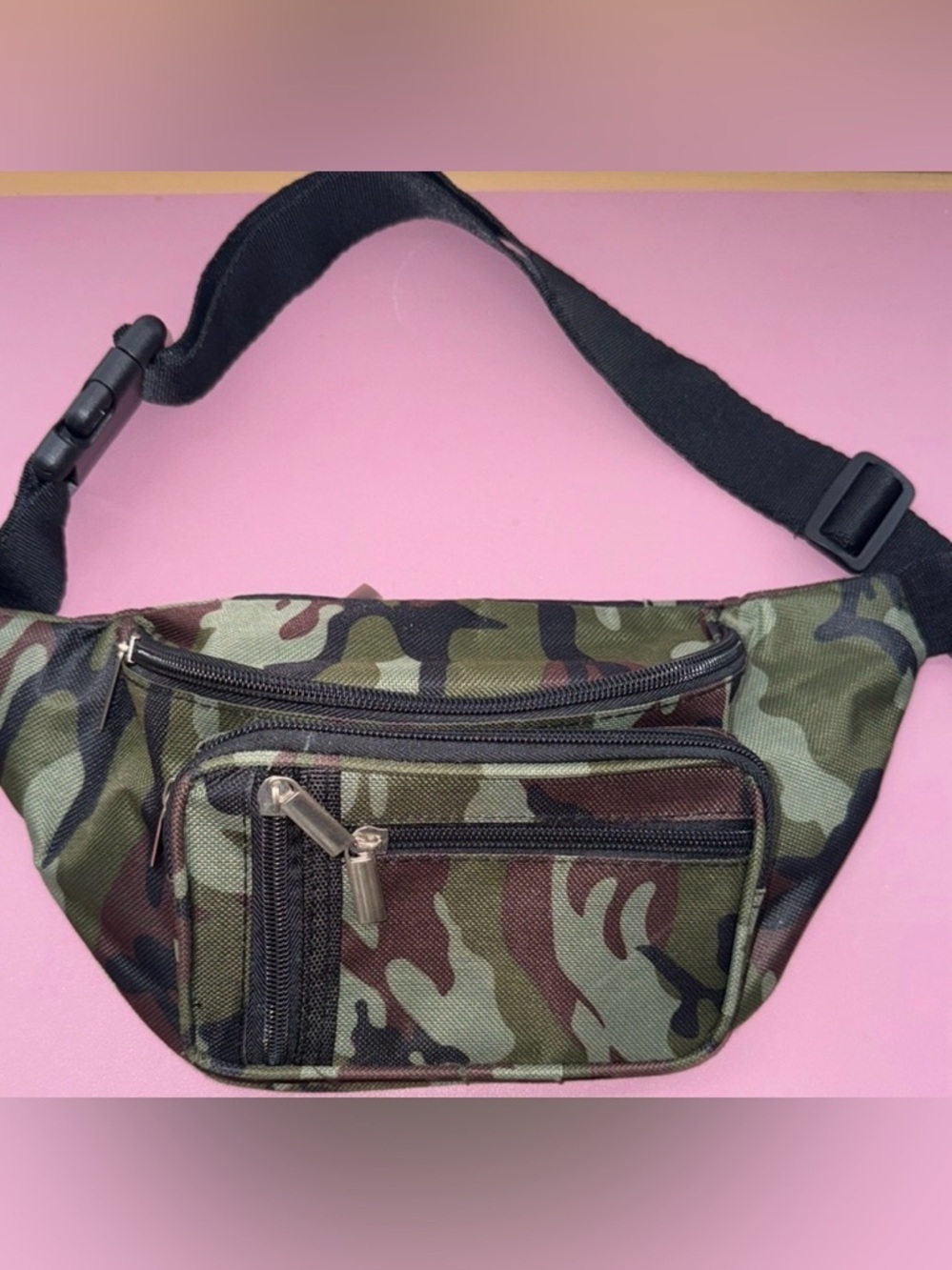 Camouflage Waist Pack Belt Bag
